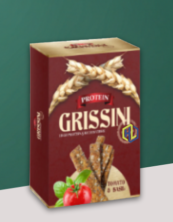 Grissini Alto en Proteína