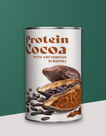 Cocoa Alta en Proteína con Eritritol